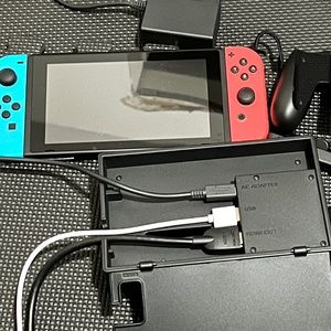 I'm  selling  "Nintendo: Switch", W/ "Super Smash Bros.", & "Friday The 13th".